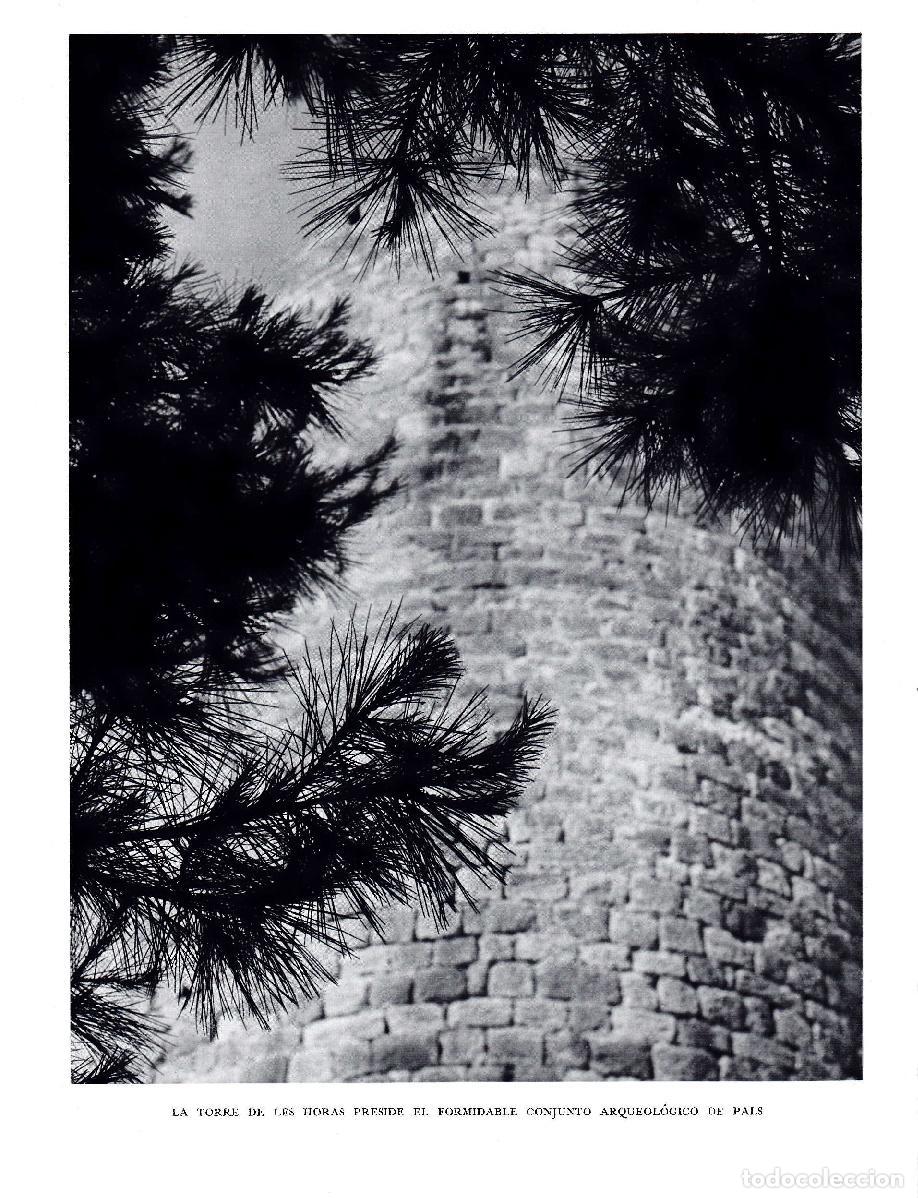 Postais: LAMINA 5762: La Torre de les Hores en Pals - Josep Pla