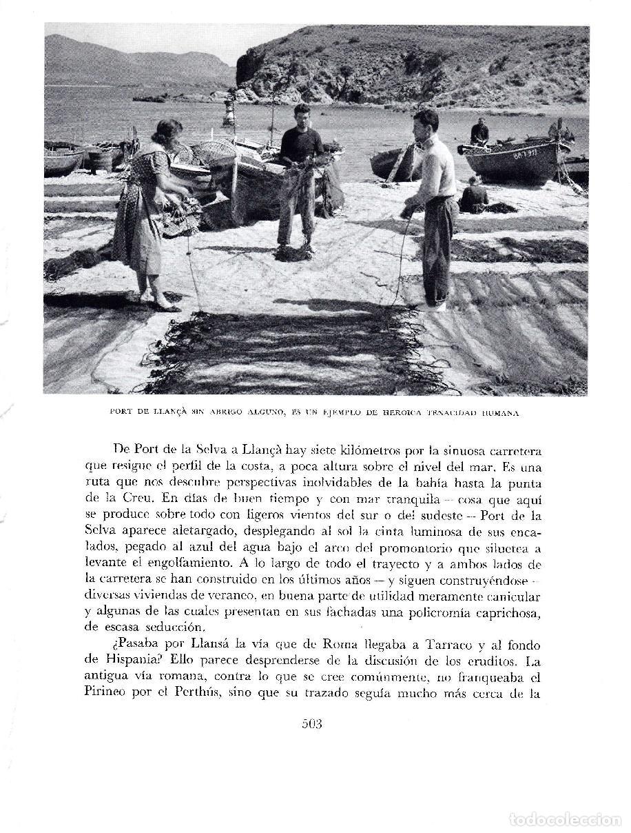 Postales: LAMINA 5854: Port de Llan&ccedil;a - Josep Pla