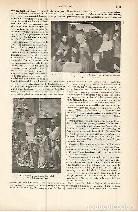 Cartes Postales: LAMINA ESPASA 10748: La Natividad por Luini y por el Maestro de Moulins - Varios