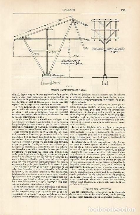 Cartoline: LAMINA ESPASA 8474: Tinglado con jabalones hasta el zocalo - Varios