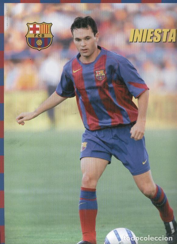 Postkarten: Futbol Club Barcelona: Iniesta - Varios