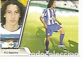 Cartes Postales: CROMO ALBUM LIGA DE FUTBOL 2007-2008: Guardado (no 230) Deportivo - Varios