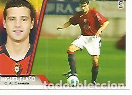 Cartes Postales: CROMO ALBUM LIGA DE FUTBOL 2007-2008: Miguel Fla&ntilde;o (no 245) Osasuna - Varios