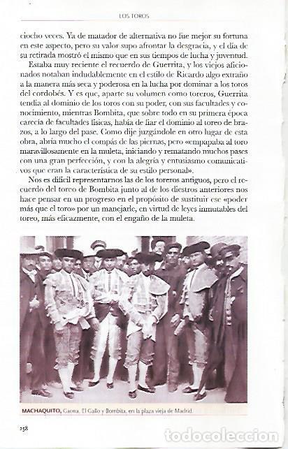 Postais: LAMINA COSSIO 50344: Machaquito Gaona El Gallo y Bomita en la plaza vieja de Madrid - Varios