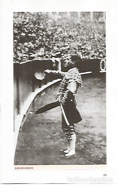 Postales: LAMINA COSSIO 50355: Juan Belmonte - Varios