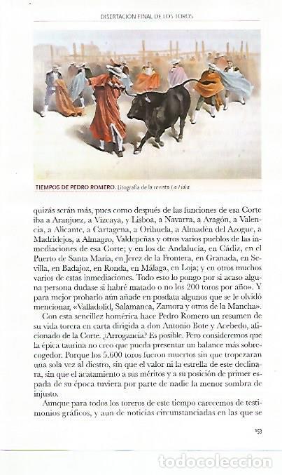 Cartoline: LAMINA COSSIO 50308: Tiempos de Pedro Romero de la revista La Lidia - Varios