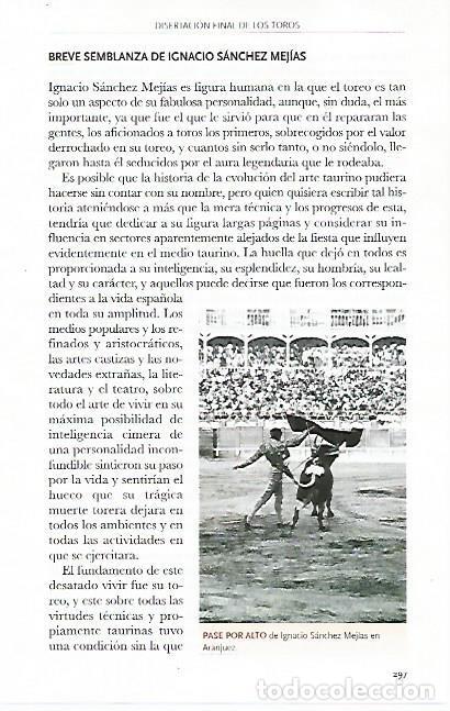 Postkarten: LAMINA COSSIO 50361: Pase por alto de Ignacio Sanchez Mejias - Varios