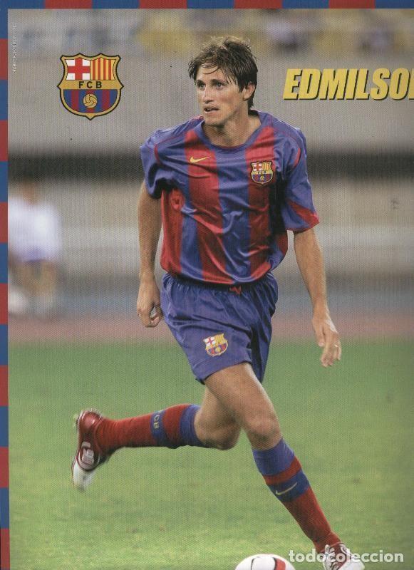 Postkarten: Futbol Club Barcelona: Edmilson - Varios