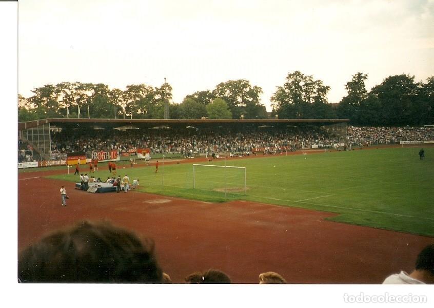Cartes Postales: Foto Futbol 026280 : Estadio de futbol BMG ? - Varios