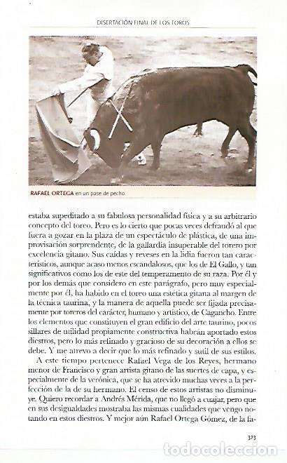 Postales: LAMINA COSSIO 50373: Pase de pecho de Rafael Ortega - Varios