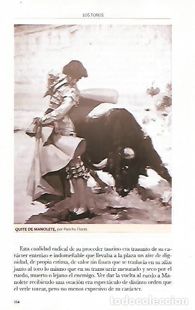Postales: LAMINA COSSIO 50378: Quite de Manolete por Pancho Flores - Varios