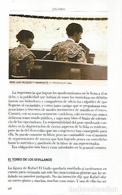 Postales: LAMINA COSSIO 50384: Pepe Luis Vazquez y Manolete en Pamplona enn 1944 - Varios