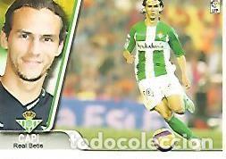 Cartes Postales: CROMO ALBUM LIGA DE FUTBOL 2007-2008: Capi (no 282) Betis - Varios