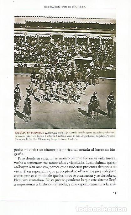 Postcards: LAMINA COSSIO 50326: Las Ventas de Madrid el 24 de octubre de 1865 - Varios