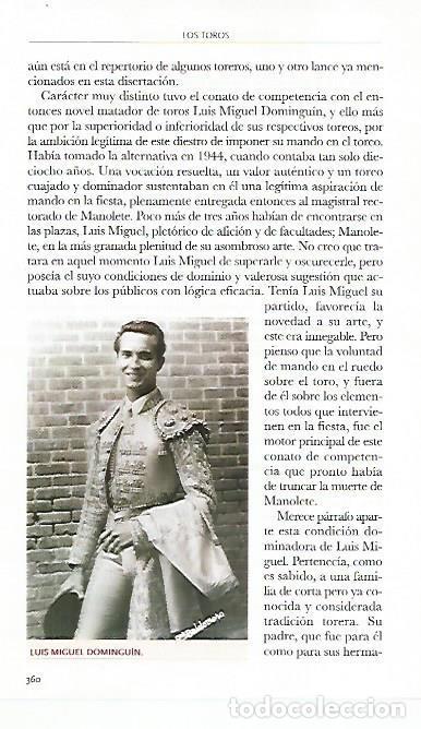 Postcards: LAMINA COSSIO 50391: Luis Miguel Dominguin - Varios