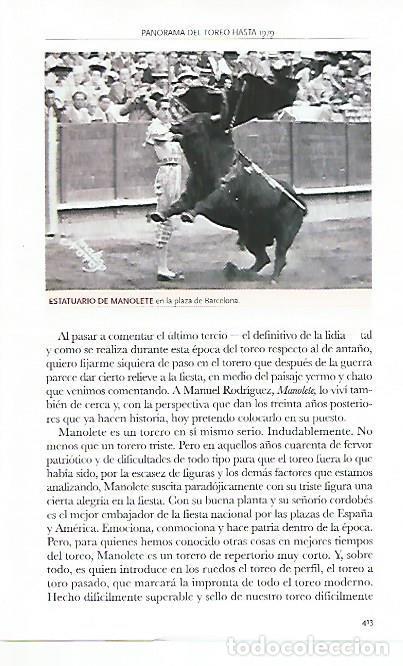 Postales: LAMINA COSSIO 50415: Estatuario de Manolete en Barcelona - Varios