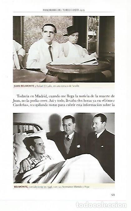 Postales: LAMINA COSSIO 50461: Juan Belmonte y Rafael El Gallo en Sevilla - Varios