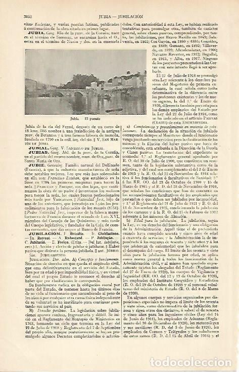 Postkarten: LAMINA ESPASA 6293: Puente de Jubia La Coru&ntilde;a - Varios Autores