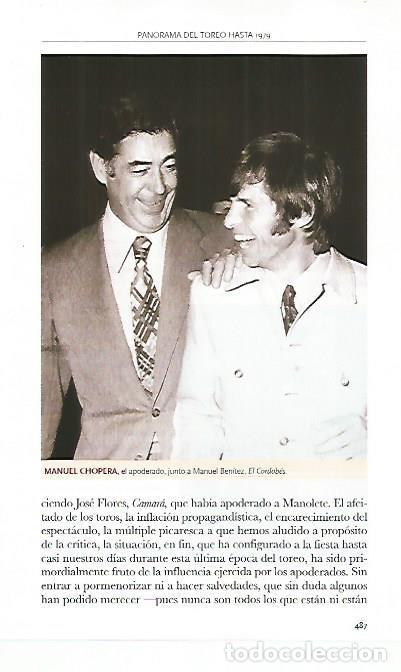 Cartes Postales: LAMINA COSSIO 50447: Manuel Chopera y El Cordobes - Varios