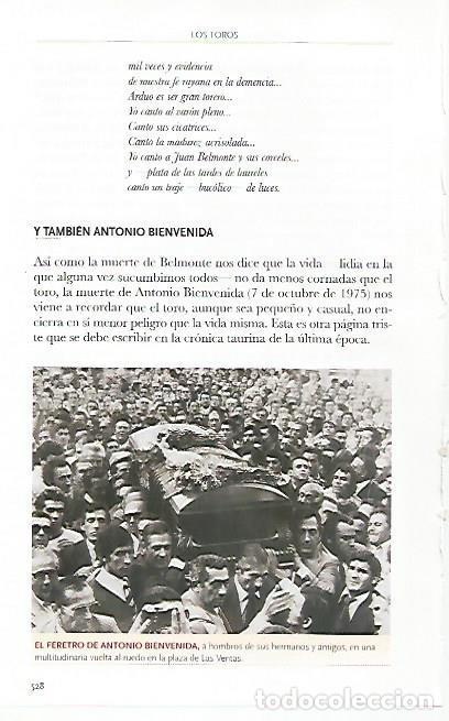 Postcards: LAMINA COSSIO 50463: Entierro de Antonio Bienvenida - Varios