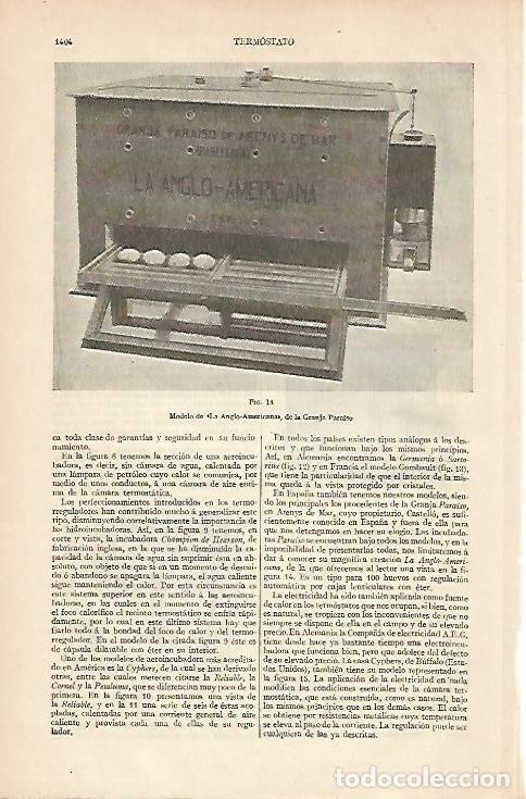 Postkarten: LAMINA ESPASA 2776: Modelo de La Anglo Americana para la Granja Paraiso de Arenys de Mar Barcelona -