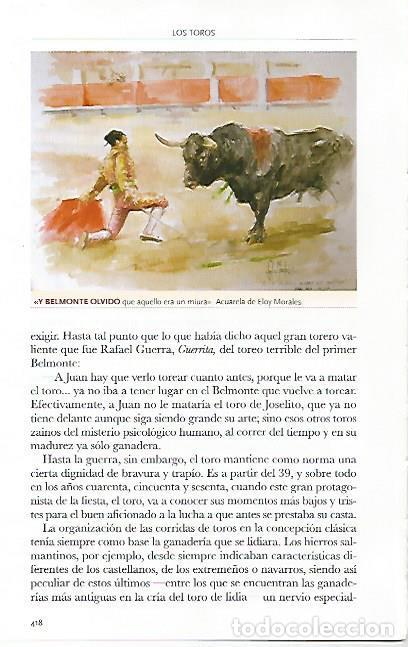 Postkarten: LAMINA COSSIO 50417: Y Belmonte olvido que aquello era un miura por Eloy Morales - Varios
