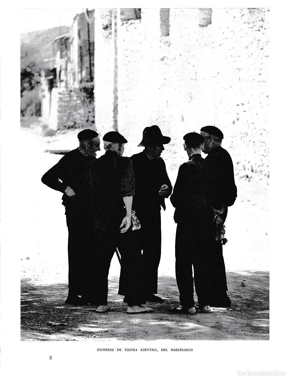 Postkarten: LAMINA 5881: Hombres de tierra adentro del Maestrazgo - Joan Fuster