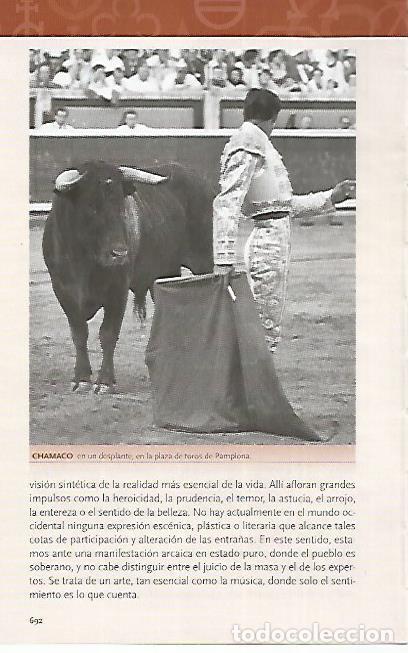 Postcards: LAMINA COSSIO 50652: Chamaco en un desplante en Pamplona - Varios