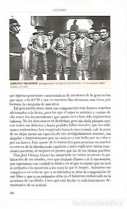 Postales: LAMINA COSSIO 50662: Joselito y Belmonte con el Gallo - Varios