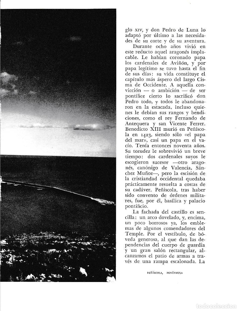 Postais: LAMINA 5976: Pe&ntilde;iscola - Joan Fuster