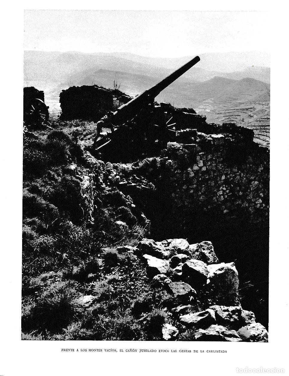 Postales: LAMINA 5990: Ca&ntilde;on jubilado de las gestas de la Carlistada - Joan Fuster
