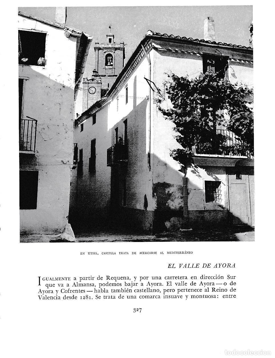 Postkarten: LAMINA 6009: Utiel Castilla se acerca al Mediterraneo - Joan Fuster