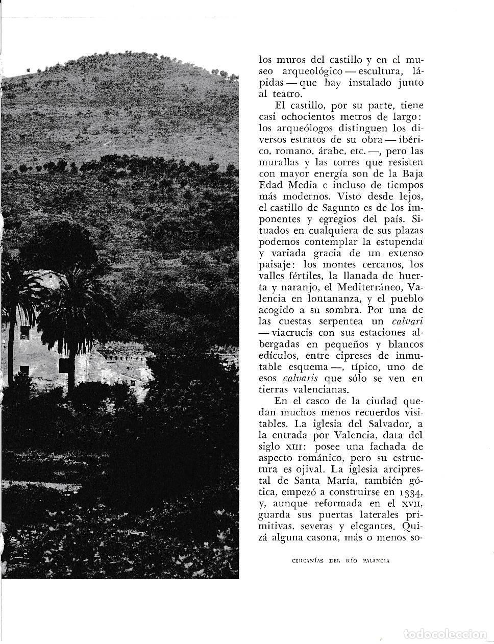 Postcards: LAMINA 5949: Cercanias del rio Palancia - Joan Fuster