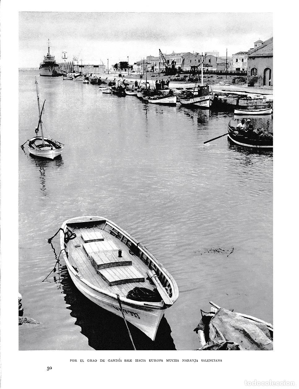 Postkarten: LAMINA 6019: Por el Grao en Gandia - Joan Fuster