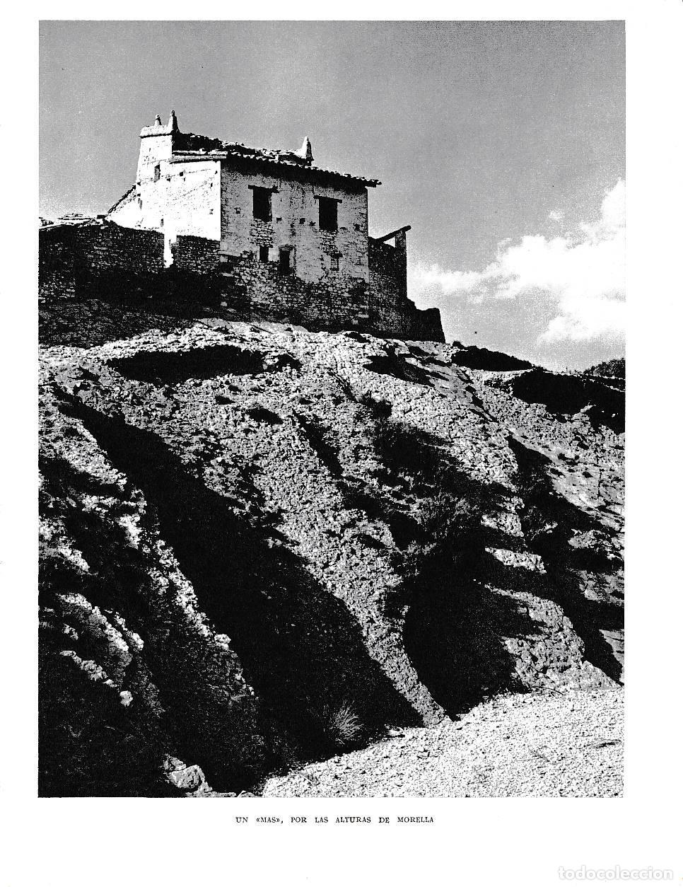 Postales: LAMINA 5888: Un Mas por las alturas de Morella - Joan Fuster