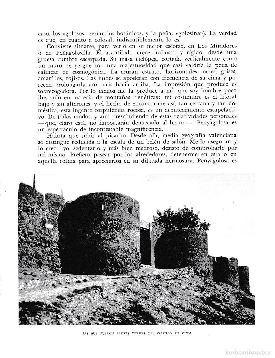 Postcards: LAMINA 5959: Torres del Castillo de Onda - Joan Fuster