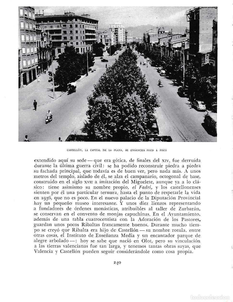 Postales: LAMINA 5965: Castellon capital de La Plana - Joan Fuster