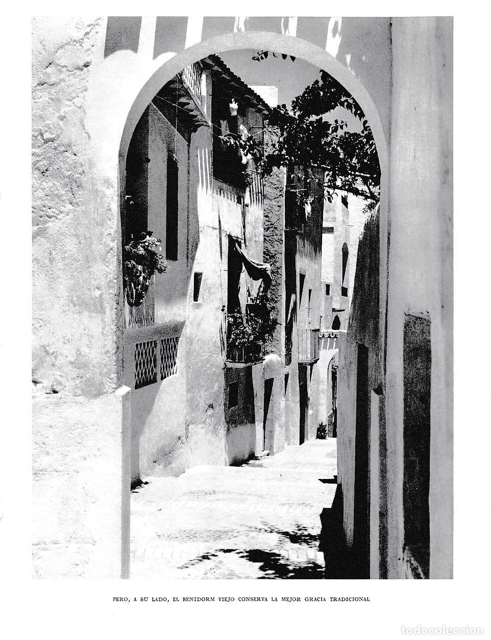 Postales: LAMINA 6039: Benidorm viejo y tradicional - Joan Fuster