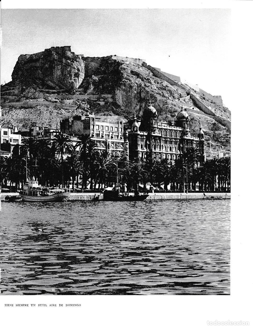 Postcards: LAMINA 6045: La Explanada de Alicante - Joan Fuster