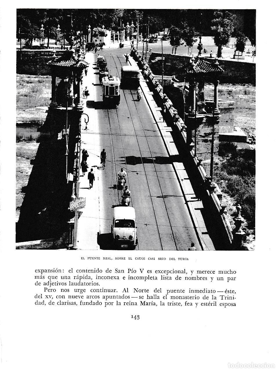 Cartes Postales: LAMINA 5919: Puente Real sobre el Turia - Joan Fuster