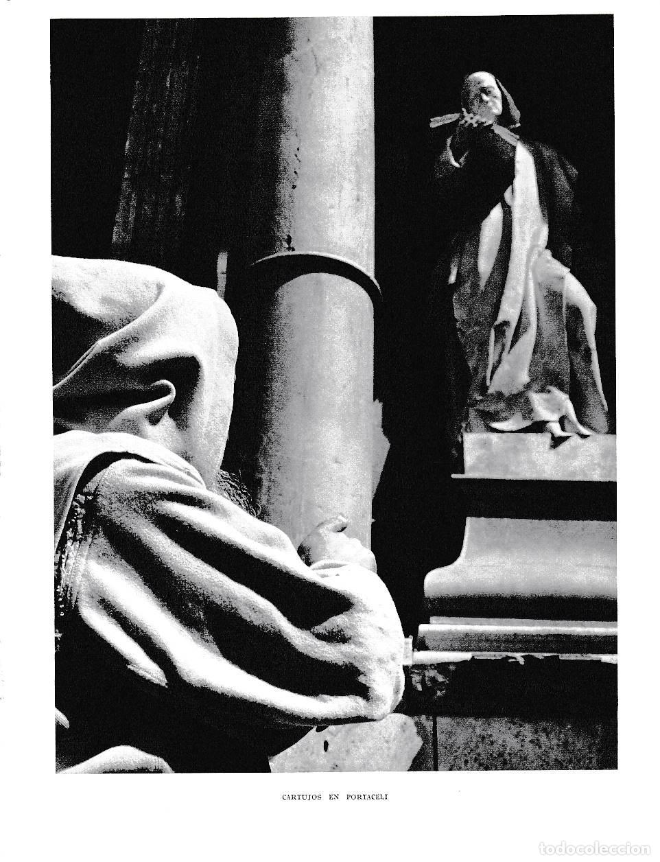Postkarten: LAMINA 6001: Cartujos en Portaceli - Joan Fuster