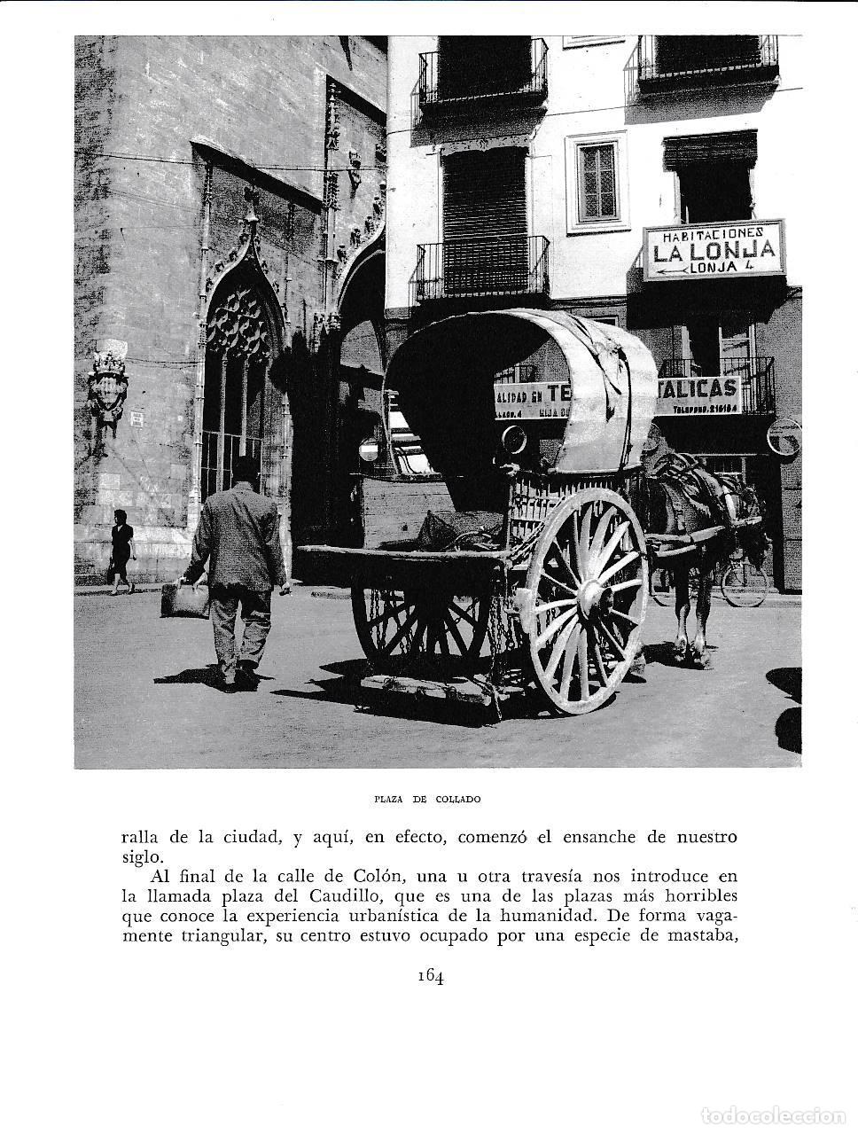 Postales: LAMINA 5929: Plaza de Collado - Joan Fuster