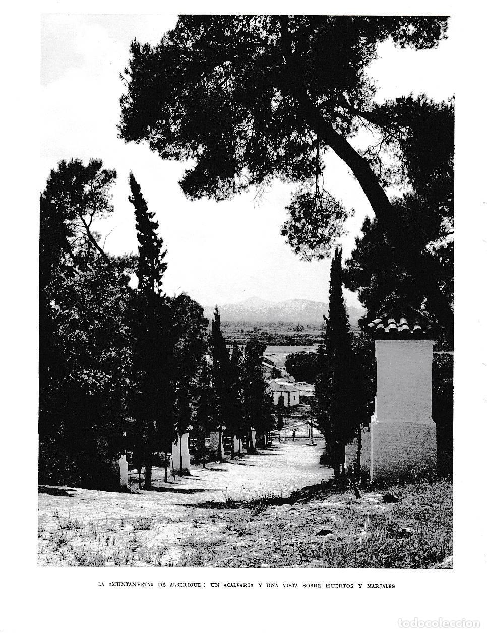 Postcards: LAMINA 6011: La Muntanyeta de Alberique. un calvario - Joan Fuster