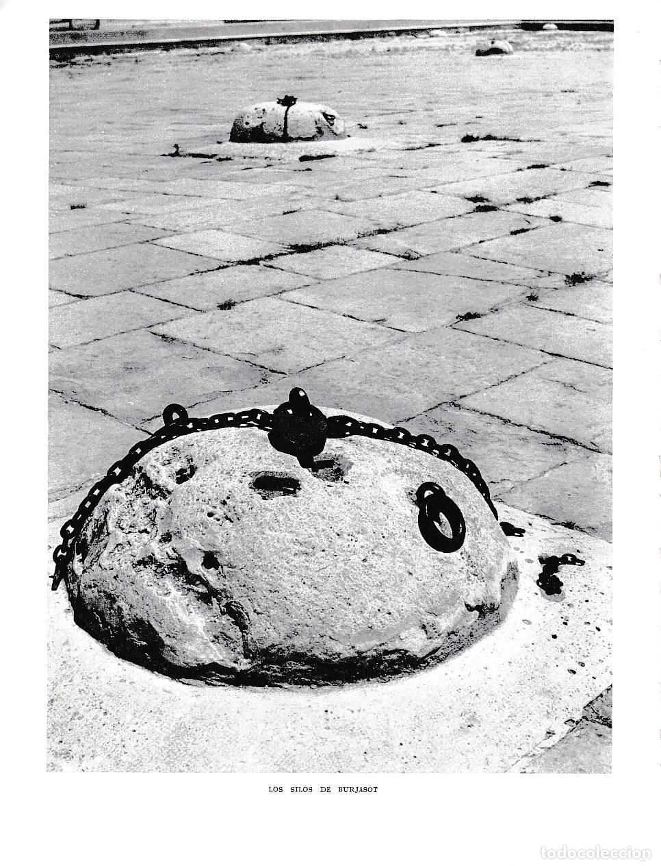 Postcards: LAMINA 5940: Los silos de Burjasot - Joan Fuster