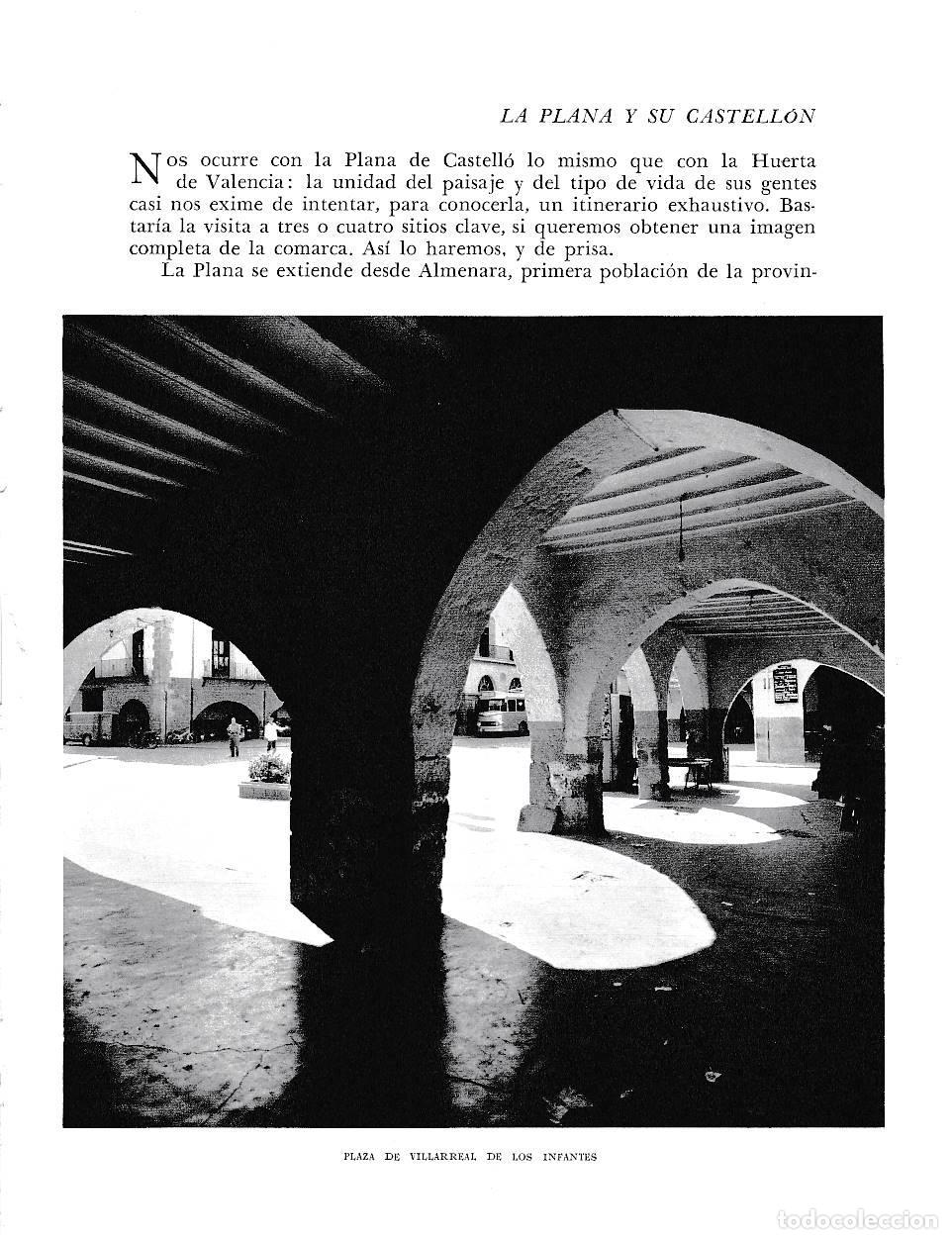 Postkarten: LAMINA 5962: Plaza de Villarreal de los Infantes - Joan Fuster