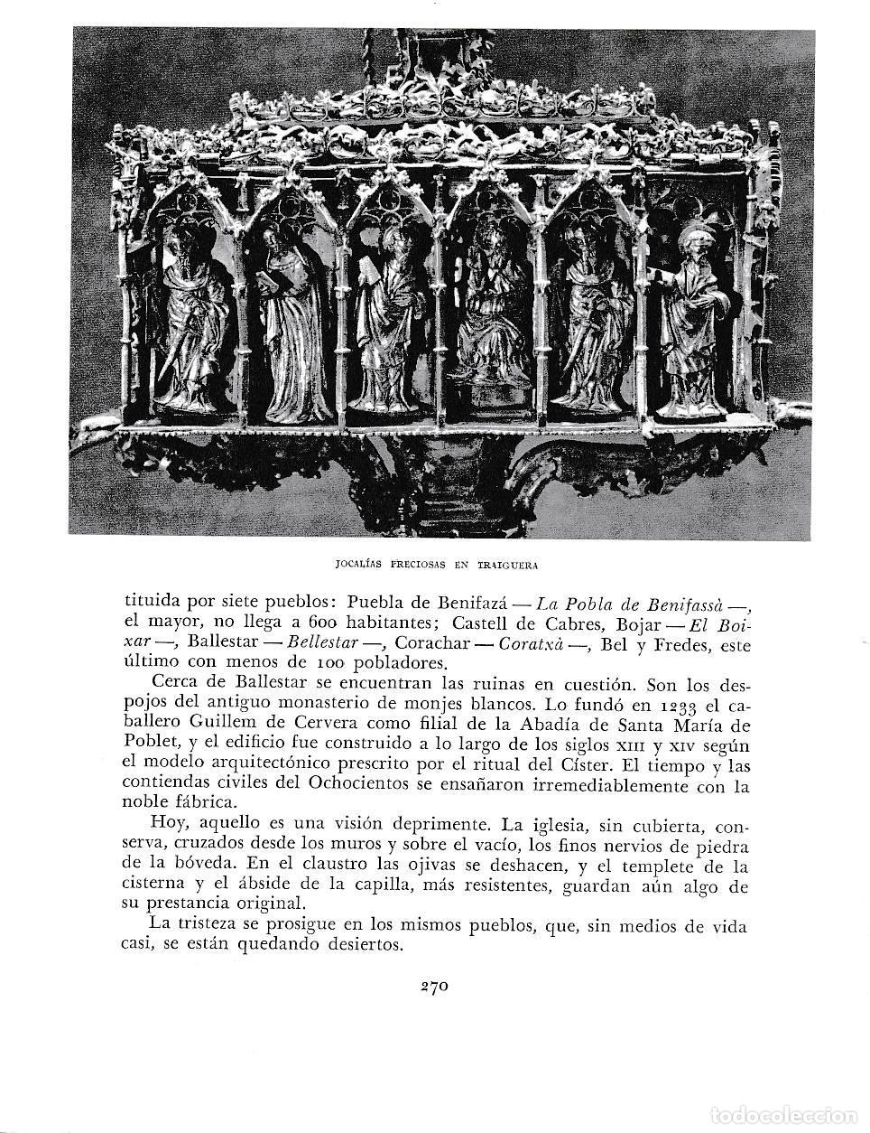 Postais: LAMINA 5981: Jocalias preciosas en Traiguera - Joan Fuster