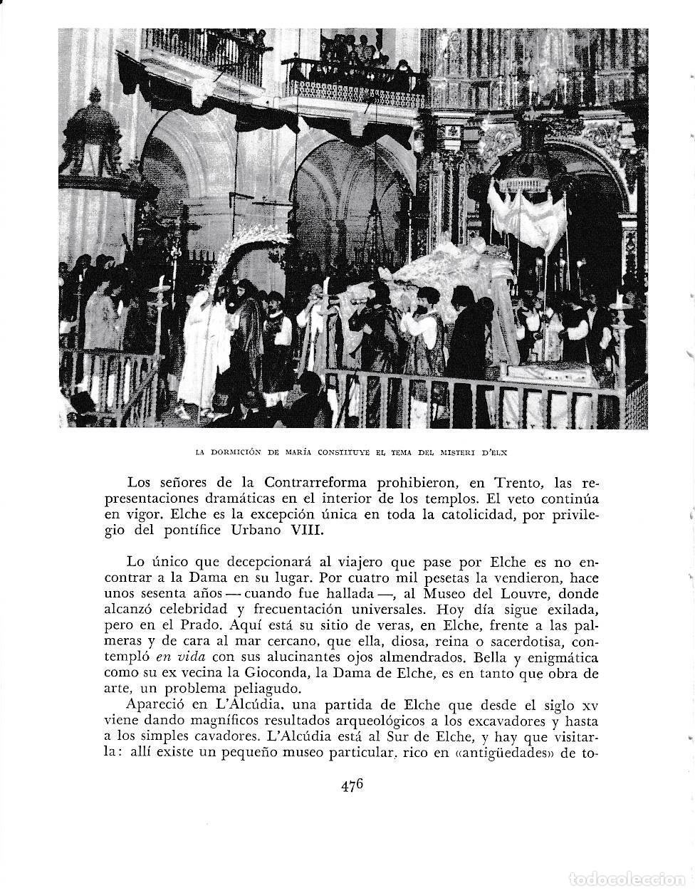Cartoline: LAMINA 6069: La Dormicion de Maria en el Misteri d Elx - Joan Fuster