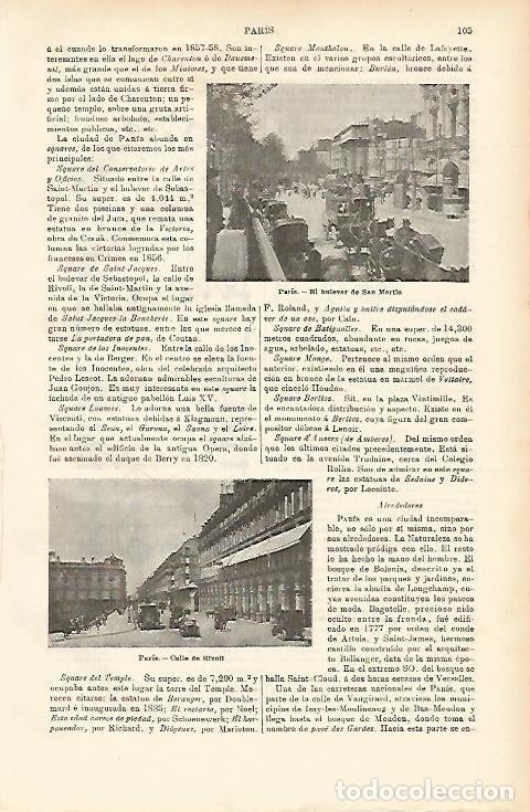 Postkarten: LAMINA ESPASA 2269: Bulervard de San Martin. Paris - Varios Autores