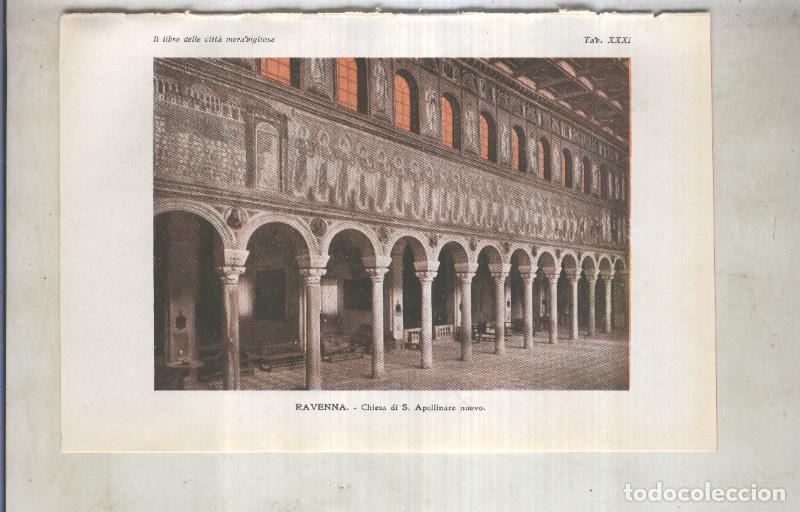 Postkarten: Lamina 31: Ravenna: Chiesa di S. Apollinare nuovo - varios