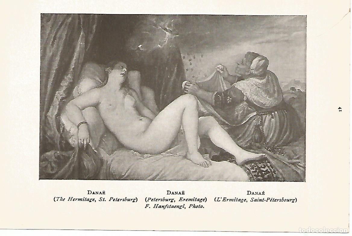 Cartes Postales: Lamina 821: TIZIANO. Danae - Varios